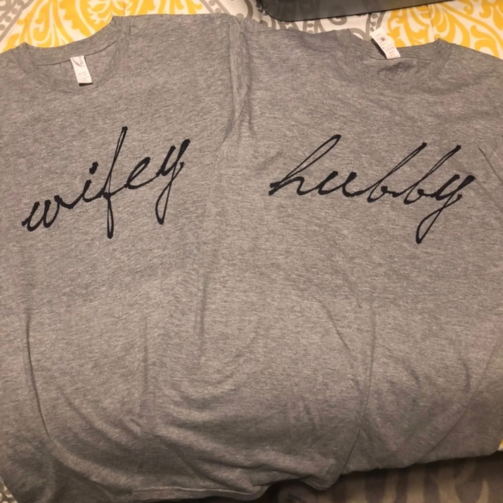 Hubby & Wifey Shirts